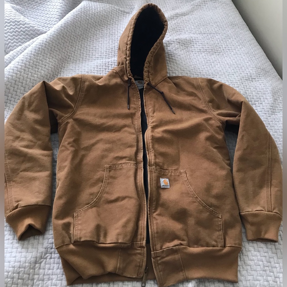 Carhartt 2015 Sandstone Active Jacket Size M (8/10)